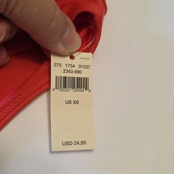 NWT Aerie Scoop Bikini Top Size XXS & Hi Cut Cheeky Bikini Bottom Size XS - Picture 11 of 15